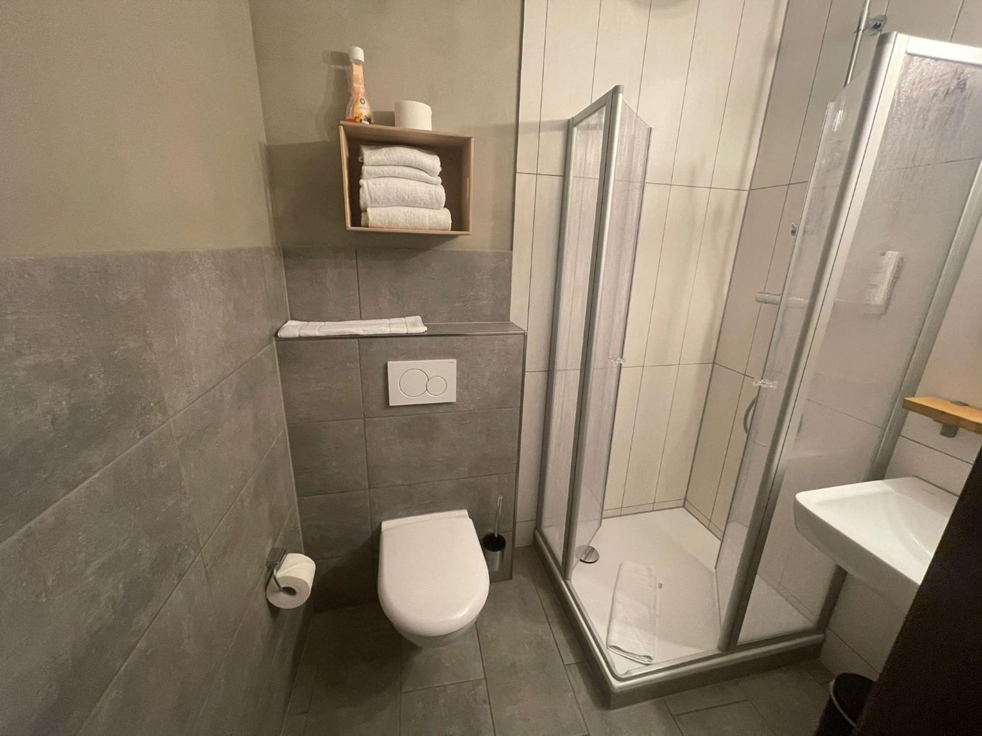 Zentrales Kobytinyhaus City Apartment Herford,Wlan,Parkplatz Exterior foto